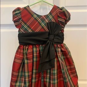 Toddler girls Ralph Lauren holiday dress